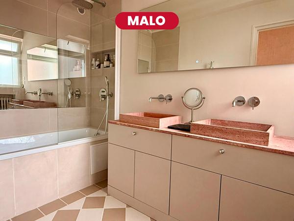 MALO - Appartement T3 d'exception entièrement rénové ? Secteur Opéra/Vieux-Lille