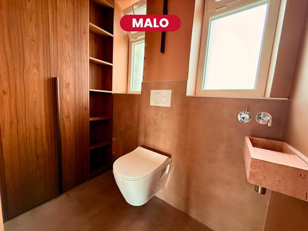 MALO - Appartement T3 d'exception entièrement rénové ? Secteur Opéra/Vieux-Lille