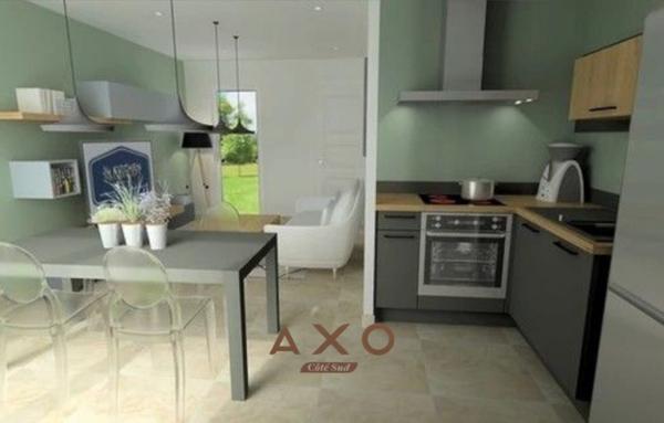 SAINT REMY - T3 - 76,90 M2 PONDERES - BALCON - BOX - 549 000 