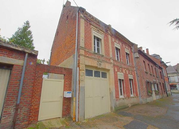 Maison à vendre    4 pièces •  Nesle