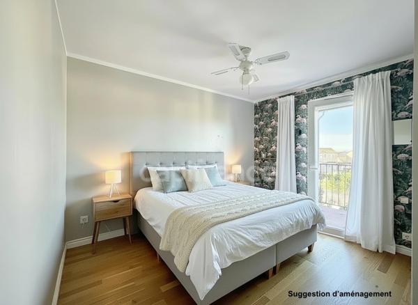 Maison de 100 m² avec garage et jardin – Quartier calme à Beauvoisin