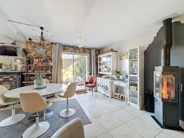 Maison de 100 m² avec garage et jardin – Quartier calme à Beauvoisin