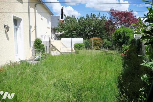 Maison T5 - Sous-sol - Garage - Jardin - 186 m² cadastré.