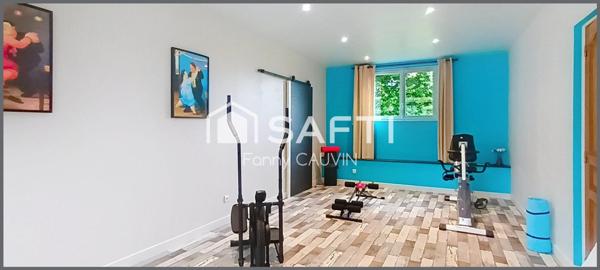 Attention volumes impressionnants!