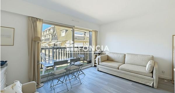 À vendre Studio 24.87 m² - Deauville 14800