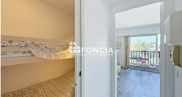 À vendre Studio 24.87 m² - Deauville 14800