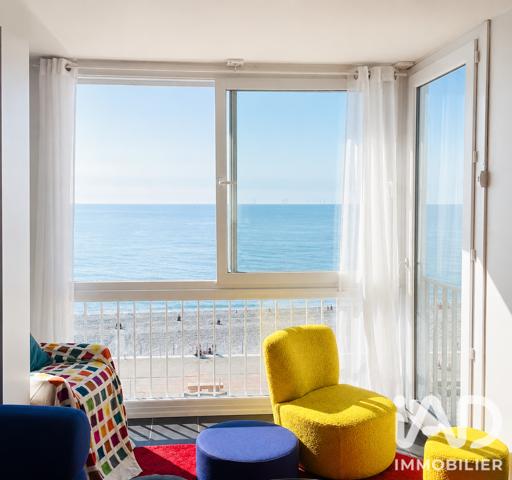 Appartement à vendre 4 pièces 88 m² Fécamp