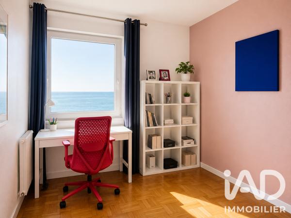 Appartement à vendre 4 pièces 88 m² Fécamp
