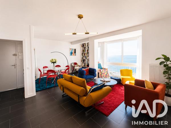 Appartement à vendre 4 pièces 88 m² Fécamp