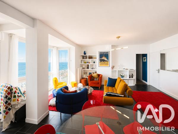 Appartement à vendre 4 pièces 88 m² Fécamp