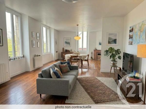 Appartement F3 à vendre  3 pièces - 78,99 m 2   LORIENT  - 56