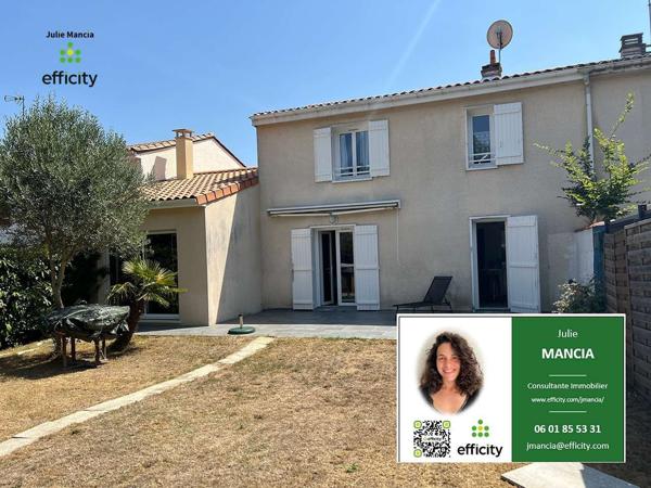 Maison 6 pièces - 122 m² Exclusivité efficity