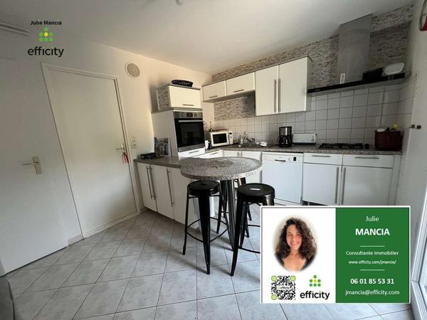 Maison 6 pièces - 122 m² Exclusivité efficity