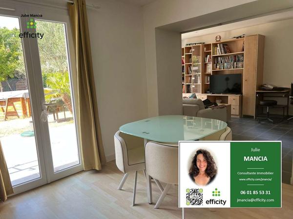 Maison 6 pièces - 122 m² Exclusivité efficity