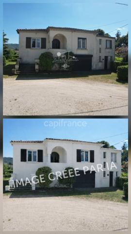 Maison de caractère à vendre + UN TERRAIN attenant à AUSSILLON (81)