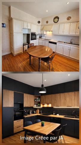 Maison de caractère à vendre + UN TERRAIN attenant à AUSSILLON (81)