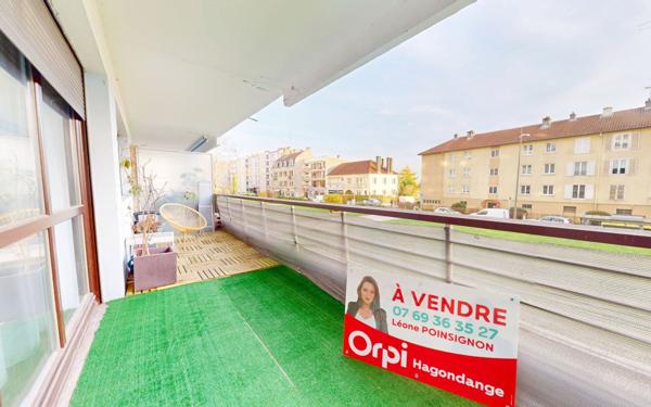 Appartement à vendre    3 pièces • 81,37 m2 Metz