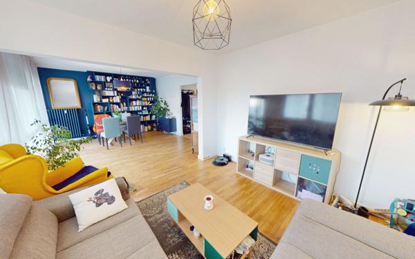 Appartement à vendre    3 pièces • 81,37 m2 Metz