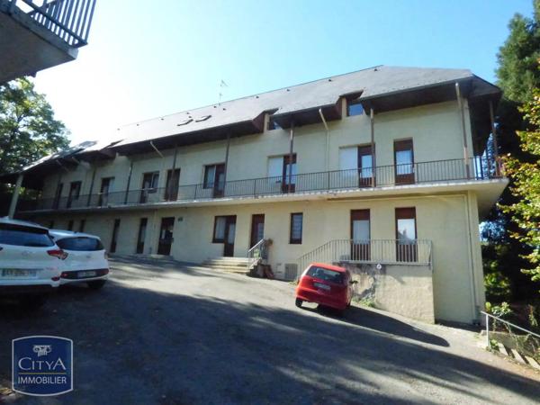 Appartement à vendre 1 pièce 26m²