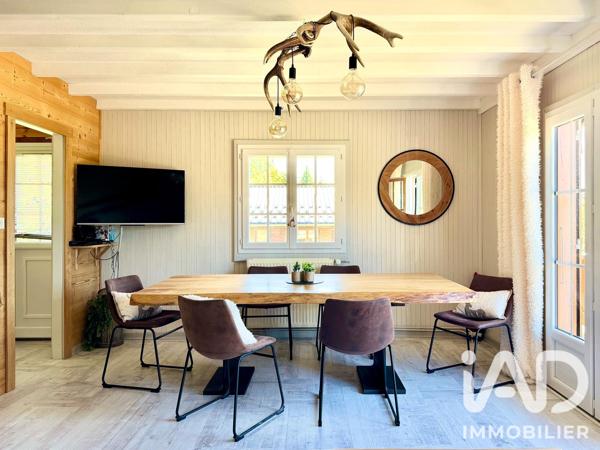 Maison à vendre 4 pièces 88 m² Prémanon