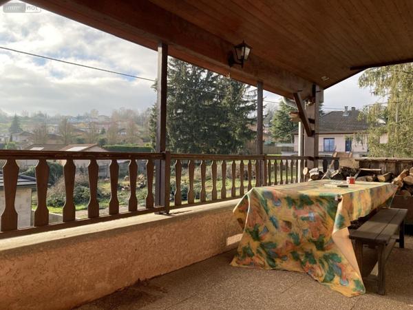 Maison individuelle à vendre à Lagnieu dans l'Ain (01150), ref : VM1477-01032
