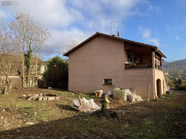 Maison individuelle à vendre à Lagnieu dans l'Ain (01150), ref : VM1477-01032