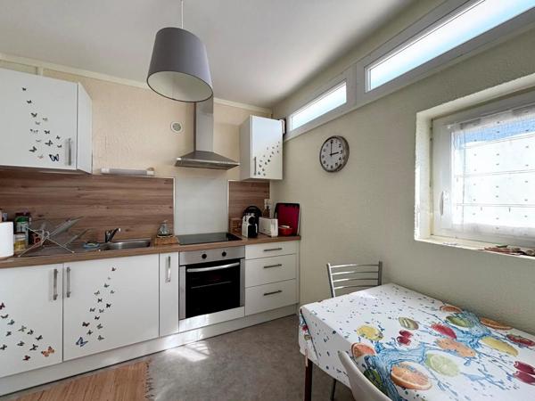 Appartement à louer 3 pièces 54.26m²