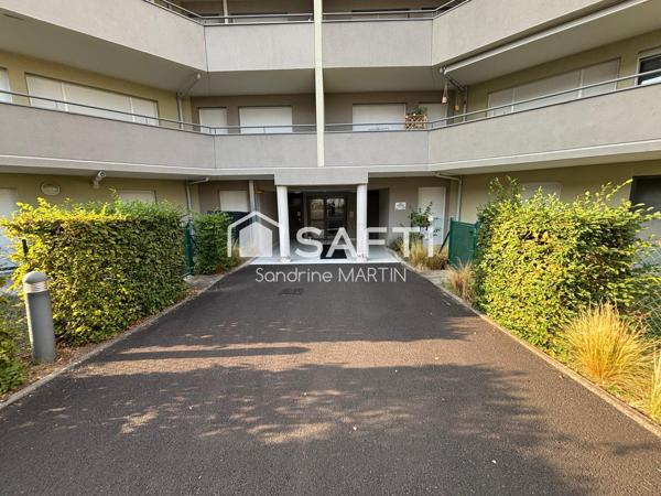 Appartement T4 de 2014, 76m2, ascenseur, balcon et parking sécurisé