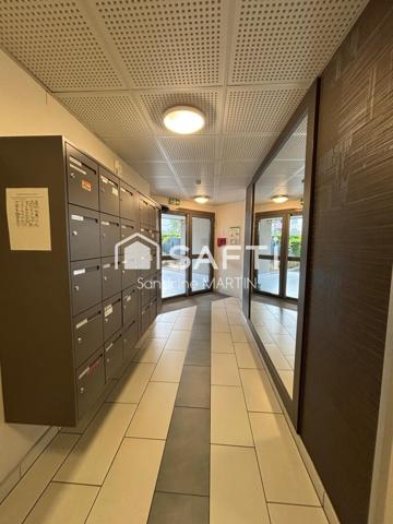 Appartement T4 de 2014, 76m2, ascenseur, balcon et parking sécurisé