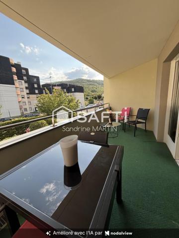 Appartement T4 de 2014, 76m2, ascenseur, balcon et parking sécurisé