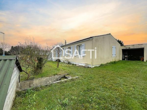 Maison de plain-pied à proximité de LA ROCHELLE