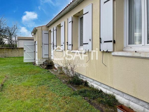 Maison de plain-pied à proximité de LA ROCHELLE