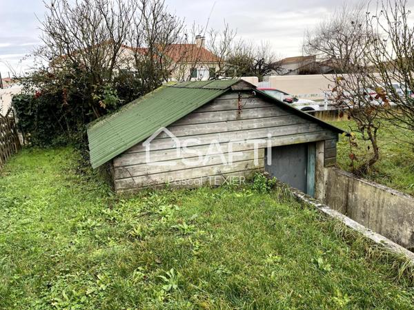 Maison de plain-pied à proximité de LA ROCHELLE