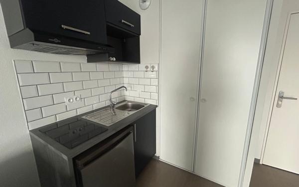 Appartement à louer    2 pièces •  La Rochelle