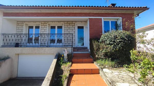 COLOMIERS CABIROL Maison T4 - 102m² avec jardin et sous-sol!