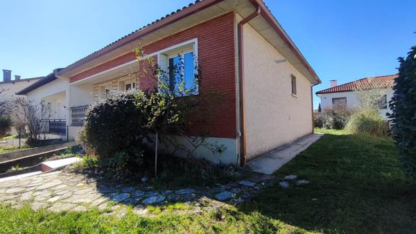 COLOMIERS CABIROL Maison T4 - 102m² avec jardin et sous-sol!