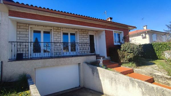 COLOMIERS CABIROL Maison T4 - 102m² avec jardin et sous-sol!