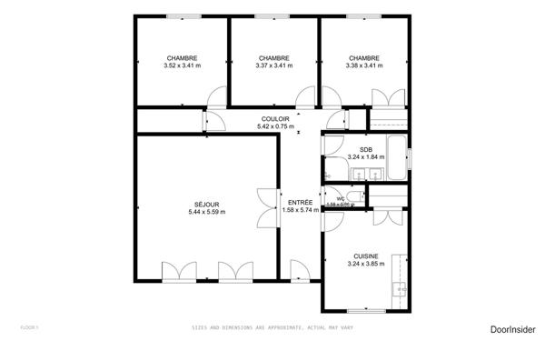 COLOMIERS CABIROL Maison T4 - 102m² avec jardin et sous-sol!