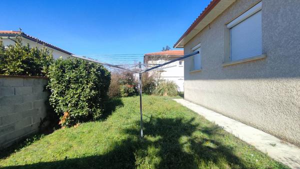 COLOMIERS CABIROL Maison T4 - 102m² avec jardin et sous-sol!