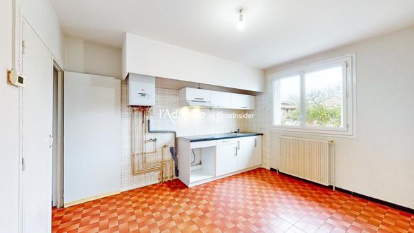 COLOMIERS CABIROL Maison T4 - 102m² avec jardin et sous-sol!