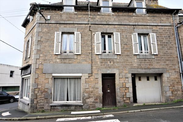 Maison 122 m² , centre ville de Guingamp.