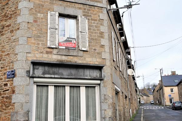 Maison 122 m² , centre ville de Guingamp.