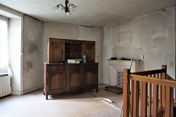 Maison 122 m² , centre ville de Guingamp.