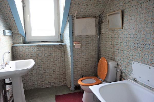 Maison 122 m² , centre ville de Guingamp.