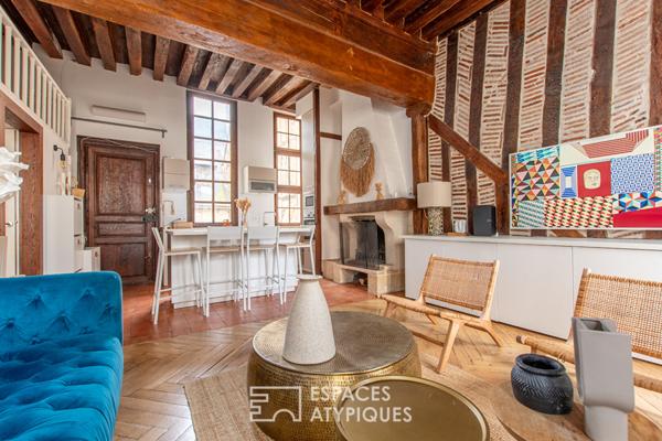 Appartement de charme dans le centre historique