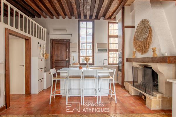 Appartement de charme dans le centre historique