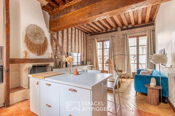 Appartement de charme dans le centre historique