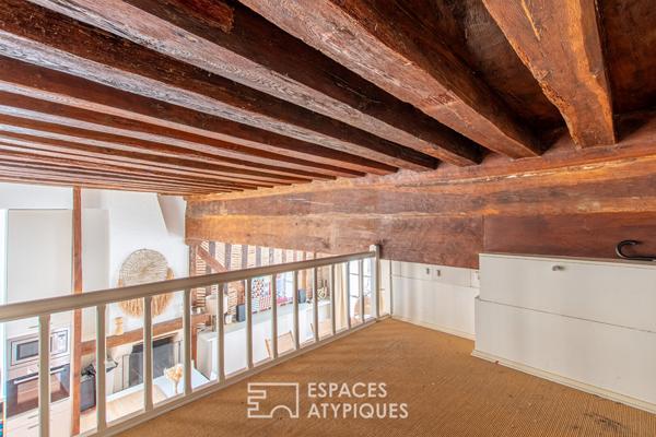 Appartement de charme dans le centre historique