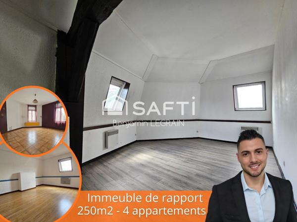 Immeuble de rapport à Valenciennes