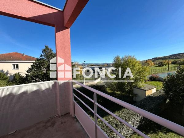 Location Appartement 2 pièces 38.8 m² - 72 CHEMIN DES QUINZES Issoire 63500